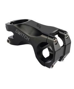 Potence VTT Switch Steep Alu Cnc Noir Cintre Guidon 31.8mm Angle -19° L 80mm