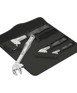 Cle A Fourche Auto-Ajustable Wera 6004 Joker Metrique et Imperial (Pouces) Diam 7 A 19 mm Ou 1-4 A 3-4 " (Set 4 Pieces) -Marque Allemande Pour Les Ateliers-