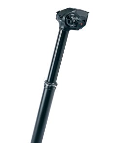Tige de Selle VTT Telescopique Switch Wrls Alu Noir Diam. 31,6mm L485mm (Batterie Integree 0-170mm) Fixation Cintre Guidon Sans Fil