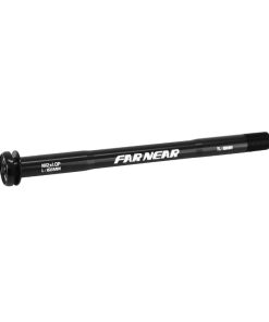 Axe Traversant - Blocage Roue Boost Arriere Switch Compatible Systeme SRAM Udh Filetage M12 X 1,00 mm Pour 12 X 148 Noir (166 mm Hors Butee Dont Filetage 12,7 mm)