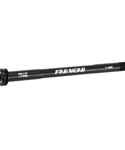 Axe Traversant - Blocage Roue Boost Arriere Switch Compatible Systeme SRAM Udh Filetage M12 X 1,0 mm Pour 12 X 148 Noir (174 mm Hors Butee Dont Filetage 11 mm)