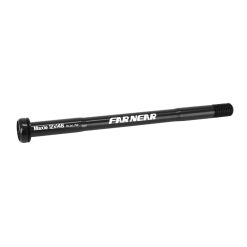 Axe Traversant - Blocage Roue Arriere Switch Compatible Systeme SRAM Udh Filetage M12 X 1,0 mm 12 X142 Noir (159 mm Hors Butee Dont Filetage 12,7 mm)