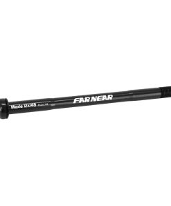 Axe Traversant - Blocage Roue Arriere Switch Compatible Systeme SRAM Udh Filetage M12 X 1,0 mm 12 X142 Noir (159 mm Hors Butee Dont Filetage 12,7 mm)