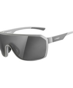 Lunettes Velo Adulte Gist Range Monture Gris Mat - Protection 100% Uv - Uva - Uvb - (Verre Cat 3)