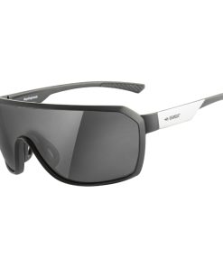 Lunettes Velo Adulte Gist Range Monture Noir Mat - Protection 100% Uv - Uva - Uvb - (Verre Cat 3)