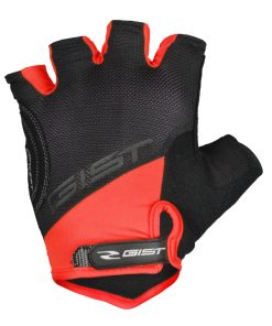 Gants Velo Court Gist D-Grip Gel Ete Rouge Xxl (Paire Sur Carte) Avec Velcro -5511