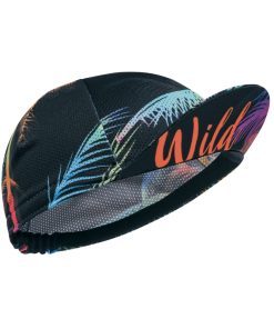 Casquette Velo Deco Wild Noir