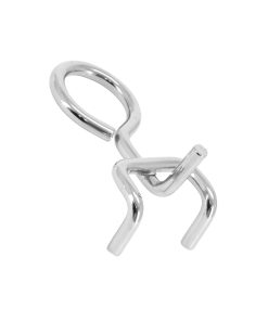 Crochet de Fixation Officine Parolin Panneau Modele Anneau Diam 15 mm (A L'Unite) - Pour Panneau 202626 -Gist-