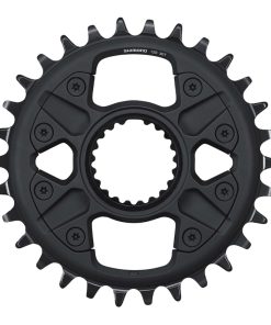 Plateau VTT Direct Mount Pour Shimano Deore M6100-6120-M6130 Origine 30 Dents Mono 12V.