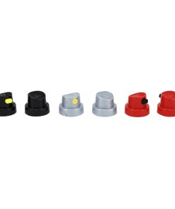 Buse Diffuseur Pour Aerosol-Bombe de Peinture Motip (Set de 6)