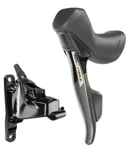 Frein A Disque Route Hydraulique SRAM 2 X 12V. Force E-Tap Axs Gauche (Levier-Manette Avec Etrier +Durite Assemble 1000mm)