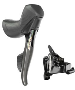 Frein A Disque Route Hydraulique SRAM 12V. Force E-Tap Axs Droit (Levier-Manette Avec Etrier +Durite Assemble 1700mm)