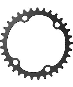 Plateau Route 4 Branches D.107 Pour SRAM Origine 35 Dents Interieur Force Axs Alu Noir 12V.