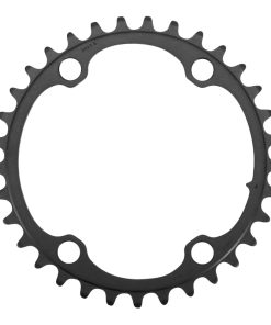 Plateau Route 4 Branches D.107 Pour SRAM Origine 33 Dents Interieur Force Axs Alu Noir 12V.