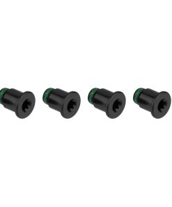 Intravis Pedalier SRAM Force Axs Noir Pour Double Plateau Entraxe 94 Ou 107mm (Jeu de 4) - Vis et Cheminee