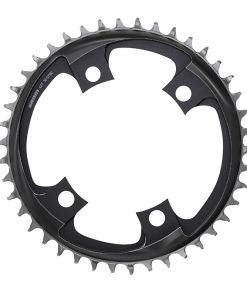Plateau Route-Gravel Direct Mount Pour SRAM Origine 42 Dents Mono X-Sync Red - Force Axs Alu Noir 12V.