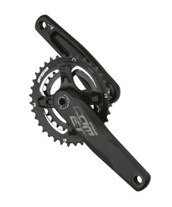Pedalier VTT Fsa Comet Integre 10V. Alu Noir 175mm 36X26 (Axe 24mm)
