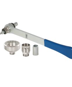 Outil Pro Demonte Ecrou Cyclus Pour Shimano Centerlock Axe 20mm - 15mm et 12mm et Demonte Cuvette Integre Type Shimano-Fsa