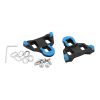 Cale Pedale Gravity Compatible Shimano Route SPD-Sl Mobile 2° Noir-Bleu (Paire)