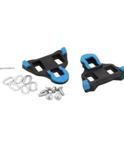 Cale Pedale Gravity Compatible Shimano Route SPD-Sl Mobile 2° Noir-Bleu (Paire)
