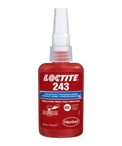 Frein Filet Normal Loctite 243 A Resistance Moyenne (Flacon 50 ml Sous Blister)