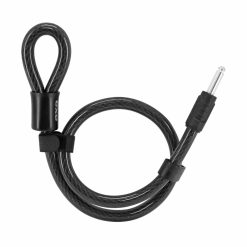 Antivol Velo Cable A Boucle Axa Rl Pour Fer A Cheval Plug Cable Diam 15 mm L 0.80M (Profondeur Plug 35mm Diam 10mm)