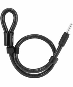 Antivol Velo Cable A Boucle Axa Rl Pour Fer A Cheval Plug Cable Diam 15 mm L 0.80M (Profondeur Plug 35mm Diam 10mm)