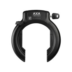 Antivol Velo Fer A Cheval Axa Imenso Grande Ouverture 92 mm Noir (Sans Fixation) - Compatible Plug Ulc- Securite Niveau 12-15 - Pour Fat Bike (Cle Prisonniere)