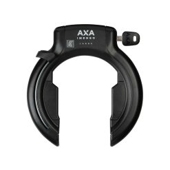 Antivol Velo Fer A Cheval Axa Imenso Grande Ouverture 75 mm Noir (Sans Fixation) - Compatible Plug Ulc- Securite Niveau 12-15 (Cle Prisonniere)