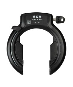 Antivol Velo Fer A Cheval Axa Imenso Grande Ouverture 75 mm Noir (Sans Fixation) - Compatible Plug Ulc- Securite Niveau 12-15 (Cle Prisonniere)