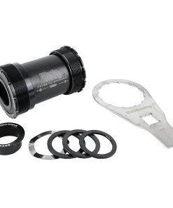 Cuvette Integre Boitier Filete Route-VTT Blackbearing Roulement Superieur B5 Diam 47mm (Boite de 86-92mm) Anglais - Bsc - 1,37X24 Axe 24mm et 24-22mm (Adaptateur Gxp)