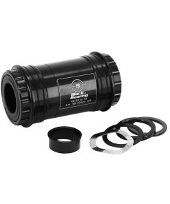 Cuvette Integre Boitier VTT-Route A Emboiter Blackbearing Roulement Superieur B5 Boite de 68-73 Diam 46 Axe 24mm et 24-22mm (Adaptateur Gxp)