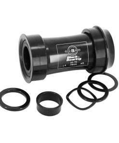 Cuvette Integre Boitier VTT-Route A Emboiter Blackbearing Roulement Superieur B5 Boite de 79mm Diam 46 Axe 24mm et 24-22mm (Adaptateur Gxp)
