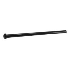 Axe Traversant - Blocage Roue Arriere Blackbearing Sans Filetage M12 Noir (230 mm Hors Butee)