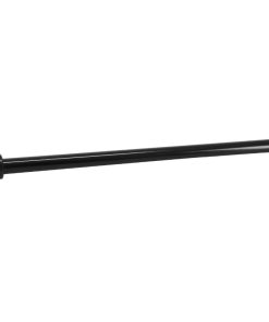 Axe Traversant - Blocage Roue Arriere Blackbearing Sans Filetage M12 Noir (230 mm Hors Butee)