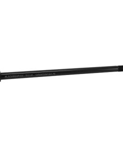 Axe Traversant - Blocage Roue Arriere Blackbearing Filetage M12 X 1.75mm Noir (229 mm Hors Butee Dont Filetage 20 mm)