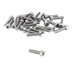 Vis Chc 6 Pans Creux M4 X 16 mm (Sachet de 25 Pieces) -Selection Gravity-
