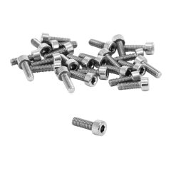 Vis Chc 6 Pans Creux M4 X 12 mm (Sachet de 25 Pieces) -Selection Gravity-