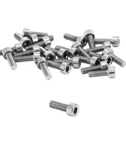 Vis Chc 6 Pans Creux M4 X 12 mm (Sachet de 25 Pieces) -Selection Gravity-