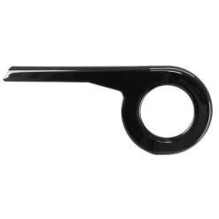Pare-Carter Chaine Pistolet Hebie Noir Plateau 44-48D. (Vendu A L Unite) - Ajouter Fixation Ref 178275 et En Option Ref 178274-