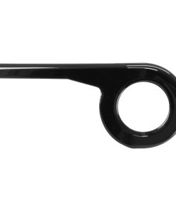Pare-Carter Chaine Pistolet Hebie Noir Plateau 44-48D. (Vendu A L Unite) - Ajouter Fixation Ref 178275 et En Option Ref 178274-