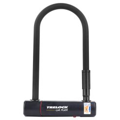 Antivol Velo U Trelock U4 Plus 108 X 230 mm (Diam 14 mm) Avec Cable Boucle - Homologue Sold Secure Bronze (Offre Speciale)