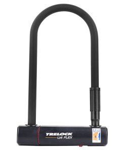 Antivol Velo U Trelock U4 Plus 108 X 230 mm (Diam 14 mm) Avec Cable Boucle - Homologue Sold Secure Bronze (Offre Speciale)