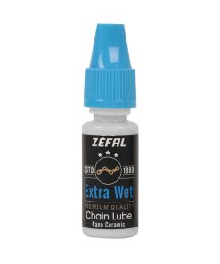 Lubrifiant Velo Chaine Zefal Extra Wet Toutes Conditions (Burette 10Ml) - Ideal Pour Emmener Lors de La Sortie