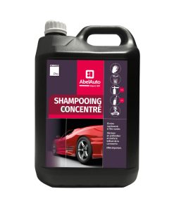 Nettoyant Shampoing Concentre Carrosserie Abel Auto 5L (Marque Francaise) -Gamme Professionnelle-