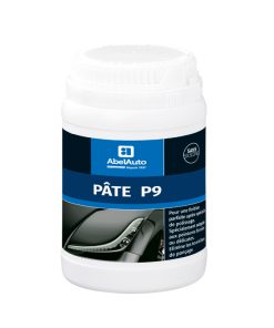 Pate de Polissage P9 Carrosserie Abel Auto 300Gr Abrasivite 40, Brillance 60 (Marque Francaise) -Gamme Professionnelle-