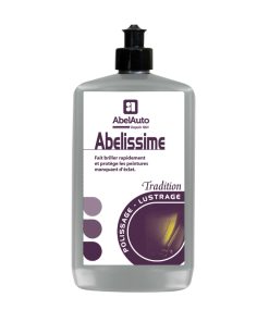 Polish Lustreur Abelissime Carrosserie Abel Auto 1L Protege et Fait Briller (Marque Francaise) -Gamme Professionnelle-