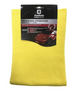 Microfibre D'Essuyage Abel Auto 60 X 60 Cm (Marque Francaise) -Gamme Professionnelle-