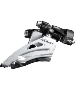 Derailleur VTT Avant Shimano Alivio 9X2 Collier Haut 34.9-31.8-28.6 Tirage Avant