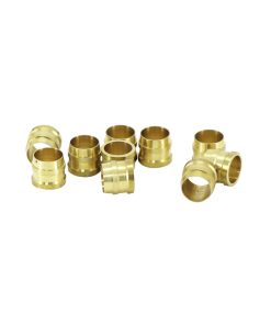 Raccord Durite Frein Brakco Olive 5.5mm Compatible Tektro (Vendu Par 10)